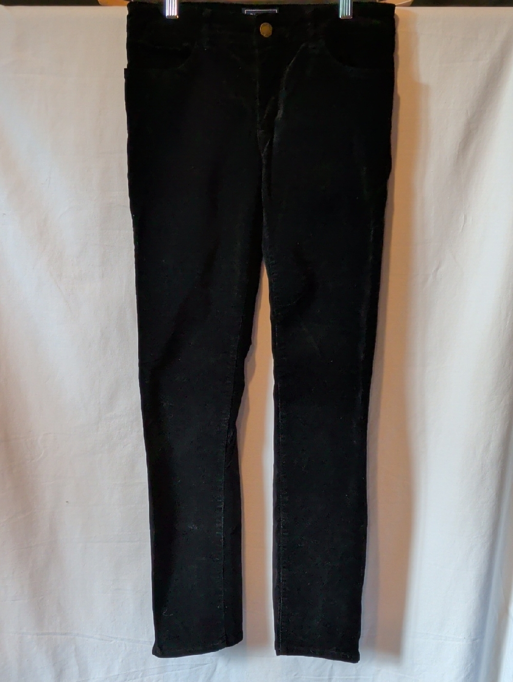 Chaps Black Corduroy Pants